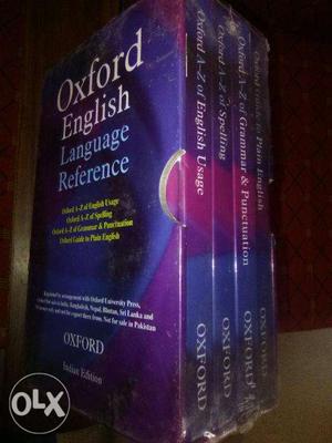 Oxford 93 Thesaurus (4) & Bhagawad Gita (2) + 1
