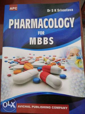 Pharmacology For MBBS By Dr. S K Srivastava Book