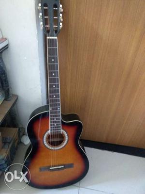 Pluto guitar, 3 months old, pristine condition