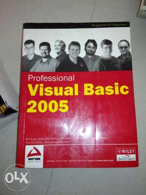  Professional Visual Basic Book