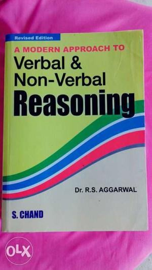 Rs Aggarwal best book for reasoning...