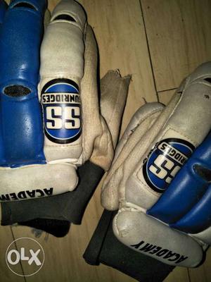 SS academy right hand batting gloves.