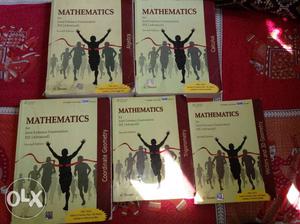 Several Mathematics Books