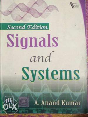 Signals and systems by a anand kumar
