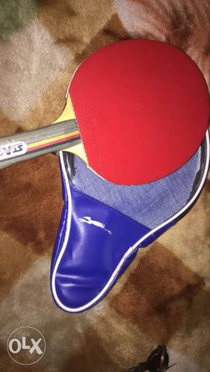 Table Teniss racket ninja attack with cover in new condition