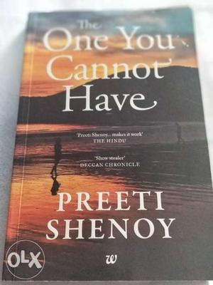 The One You Cannot Have Book By Preeti Shenoy