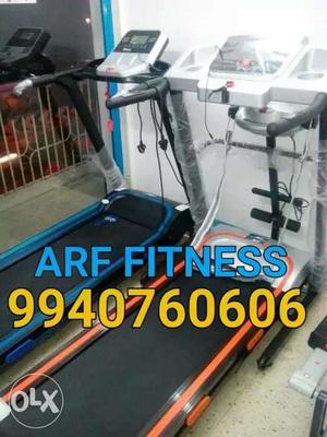 Treadmill Tirupur- ARF Fitness Treadmill Walker Sales Call