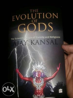 Unused book on the evolution of god.want to sell