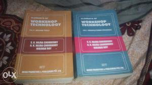 WORKSHOP TECHNOLOGY VOL 1 &2 by Hazra Choudhury