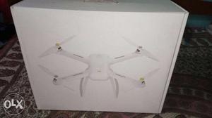 White Quadcopter