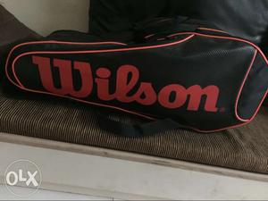 Wilson 12 racquet bag in almost new condition