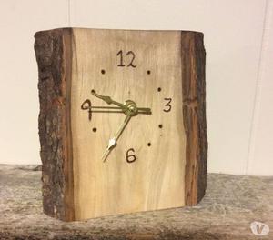 handmade wooden clock Delhi
