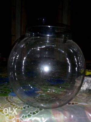 10 inch new bowl and 1 betta fish only 225rs