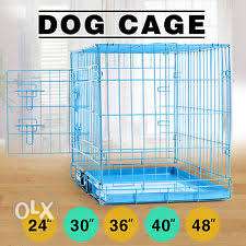 2ft /2.5ft /3ft Foldable Dog cage available at