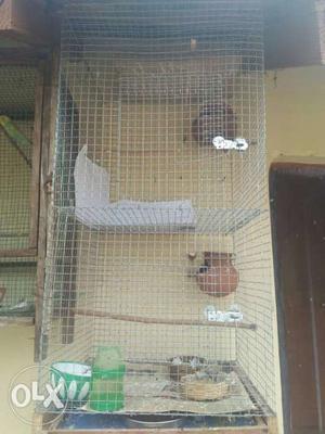 2partation cage with pot interested person please