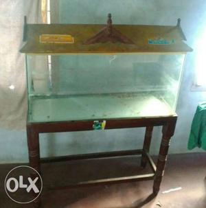 3 ft x 1ft x 1.5 ft Fish Tank / Stand/ Top