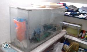 3Feet fish tank for sale in good condition