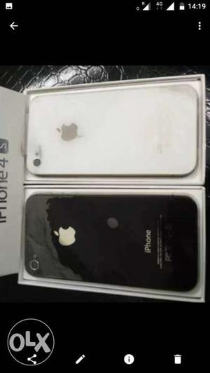 All new box pack condition iPhone 4s 16gb with