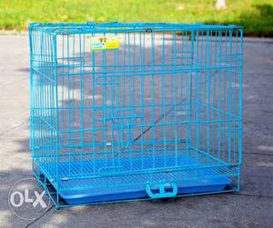 All size (2ft, 2.5ft, 3ft) Foldable dog cage with