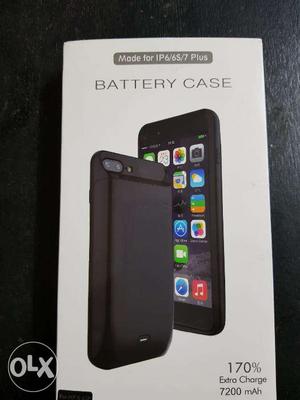 Battery case for iPhone 7s Plus, 7 Plus, 6s PLus, 6 Plus