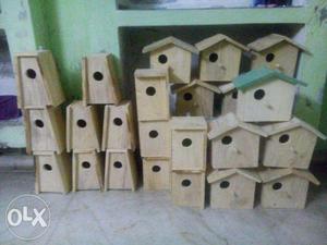 Bird House & Nest Box