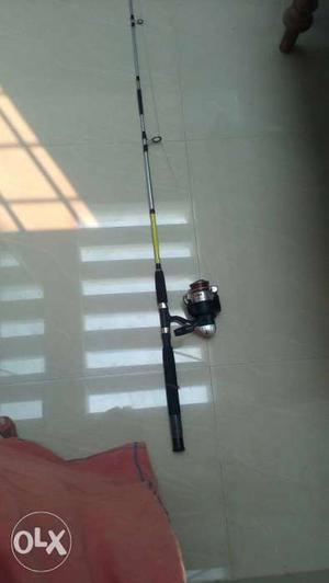 Black Telescopic Fishing Rod,negotiable