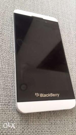 Blackberry Z10 not mostly used with 16gb 3gb ram