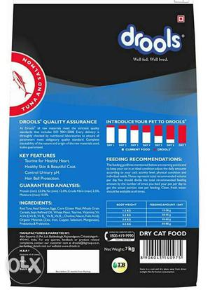 Cat food (MRP - )