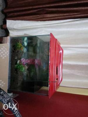 Fish Aquarium In Working And Fine Condition All