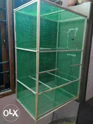 Hi I am selling New birds cage for low price.