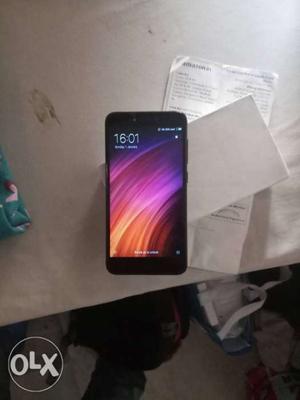 Hii frnds i want to sell my redmi 4 4gb ram 64 gb