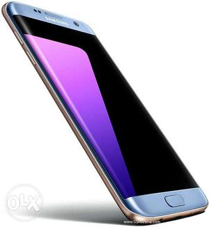 I want mobile Samsung s7 edge warranty piece good
