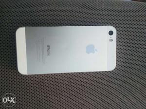IPhone 5s 16gb urgent sell silver colour