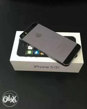 IPhone 5s bill box 32gb 8 month old 4 month