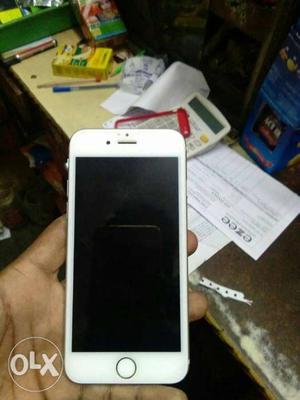 IPhone 6s 64GB urgent sale 8 month used bill box