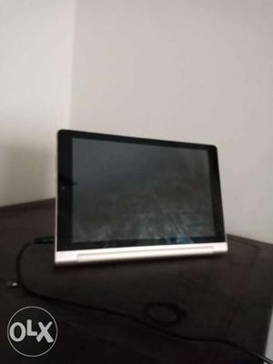 Iball 10.1inch 4g tab... 6mnth used with bill,