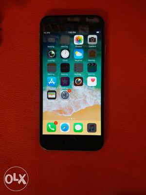 Iphone 6 16 gb mobile and charger gud condition