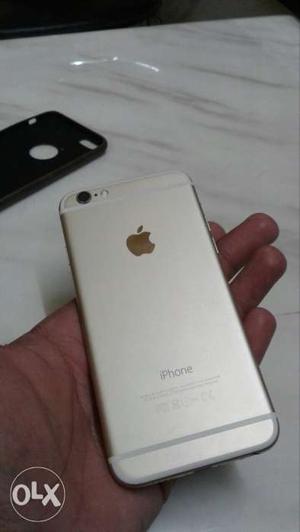 Iphone 6 64gb golden colour Brand new condition