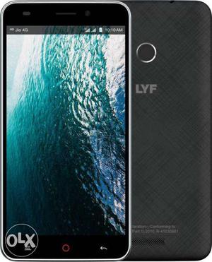LYF Water 7S (Black, 3GB RAM) (16GB) Refurbished