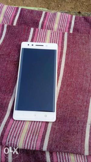 Lenovo k8 note 4 month used with fast charger