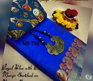MF 734 - Kolam Mango with Kalamkari and Antique set!! Only o