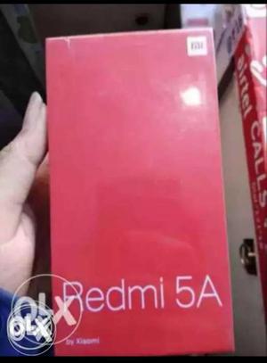 Mi 5A with (3gb and 32 gb) seal pack