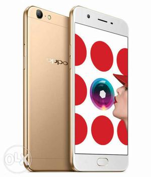 Oppo A57 new condition phone 4 month use gold