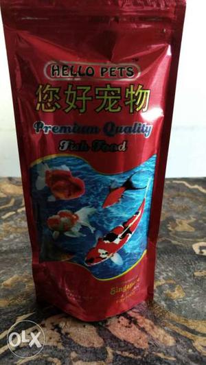 Premium quality fish food for sale