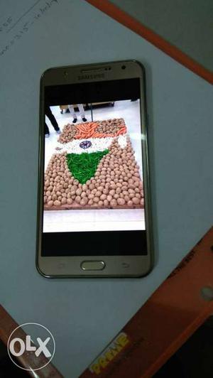 Samsung j7 new condition Purchase date 