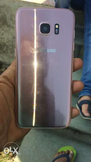 Samsung s7 edge32 gb copper rose gold in a very