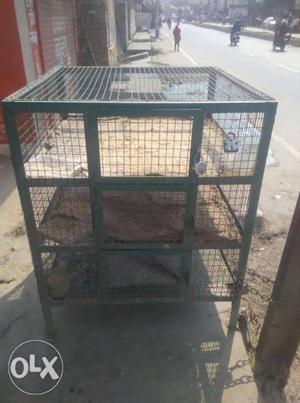Two chicken cage is available for sale
