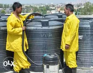 Water tank cleaning services Car wash services