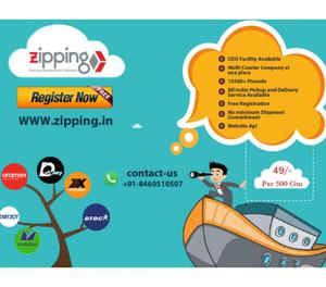 Zipping Logistics-Multiple Courier Company at One Place