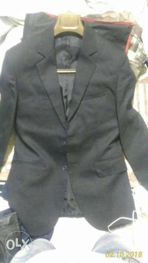 A brand new koutons original black coat purchased